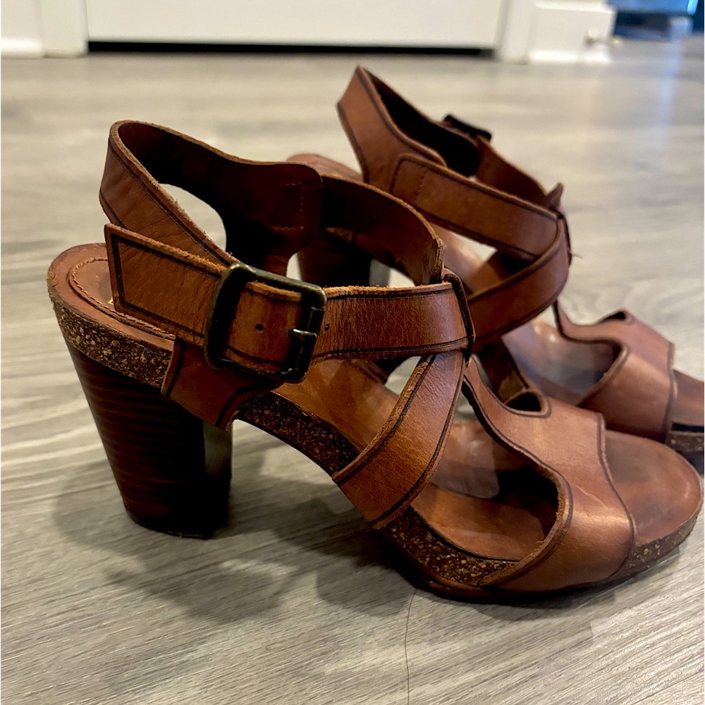 Frye heeled sandals